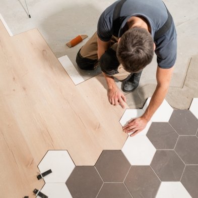 Flooring installation services in Cape Girardeau